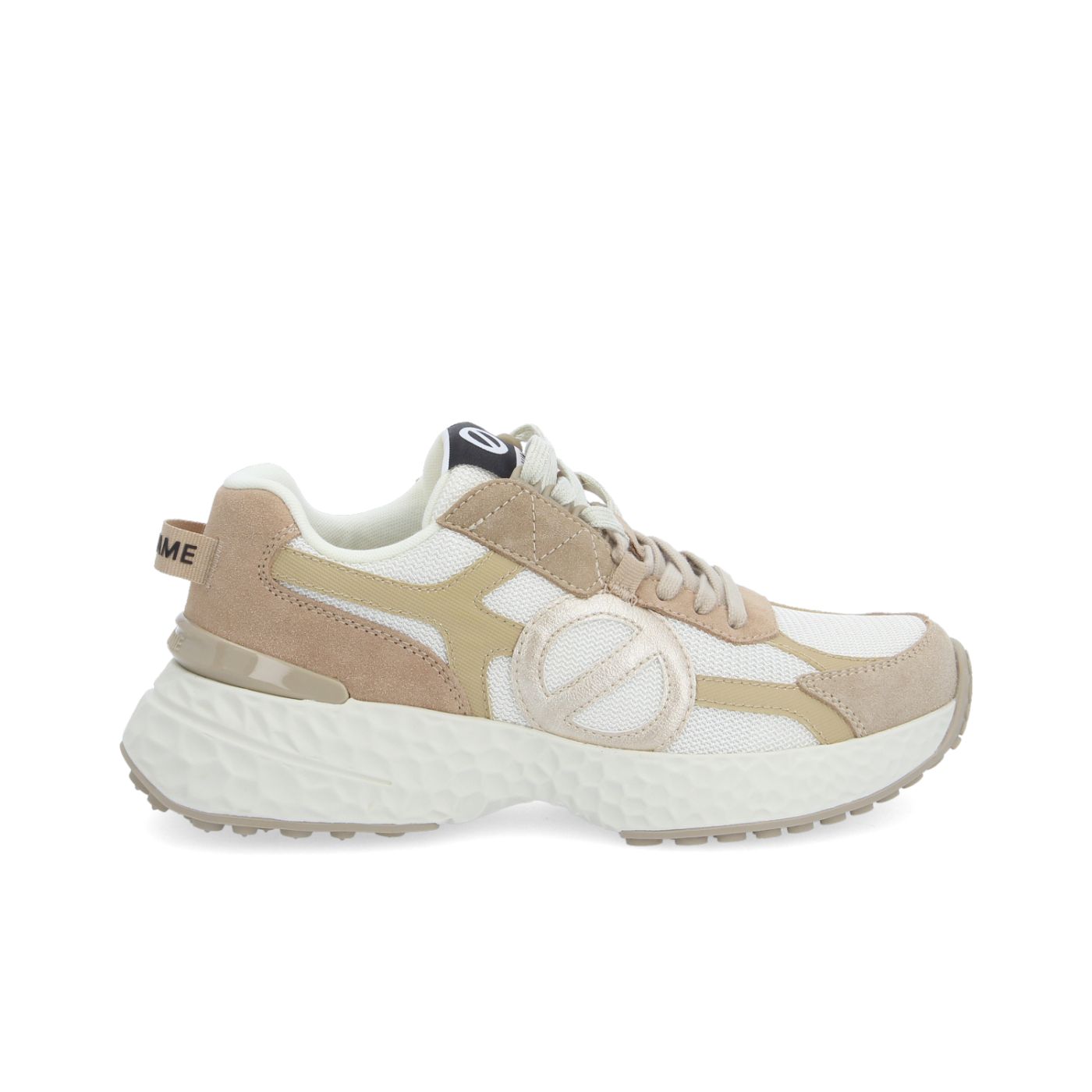 CARTER 2.0 RUNNER W - KNIT/SDE/SDE - BLANC CASSE/MARRON